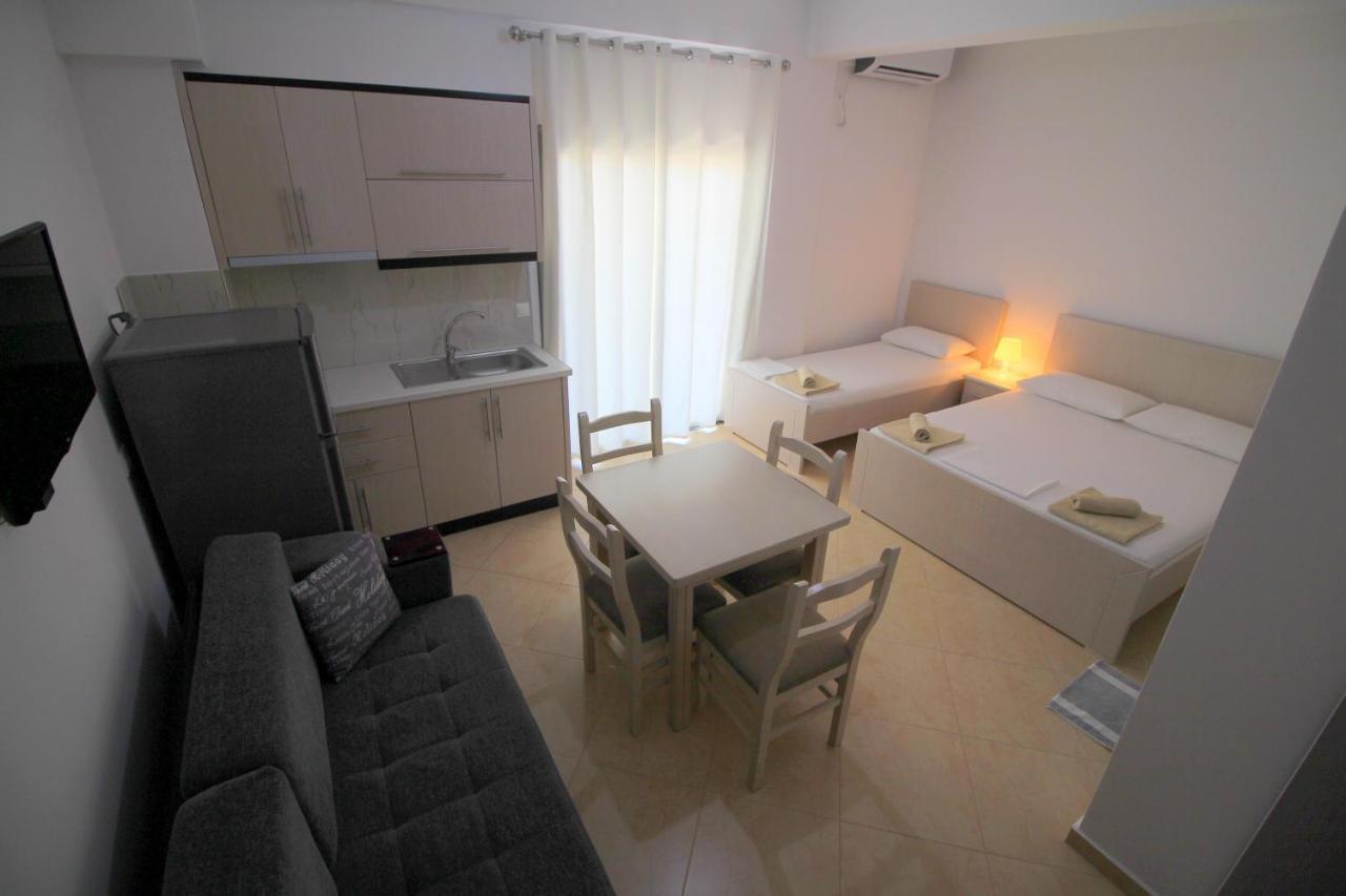 Erjon Apartments Ksamil Luaran gambar