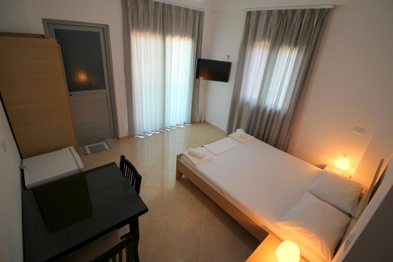 Erjon Apartments Ksamil Luaran gambar
