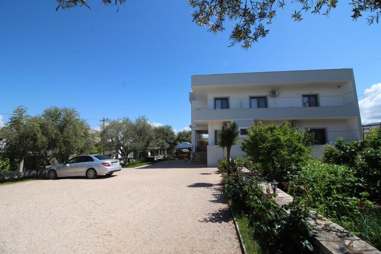 Erjon Apartments Ksamil Luaran gambar