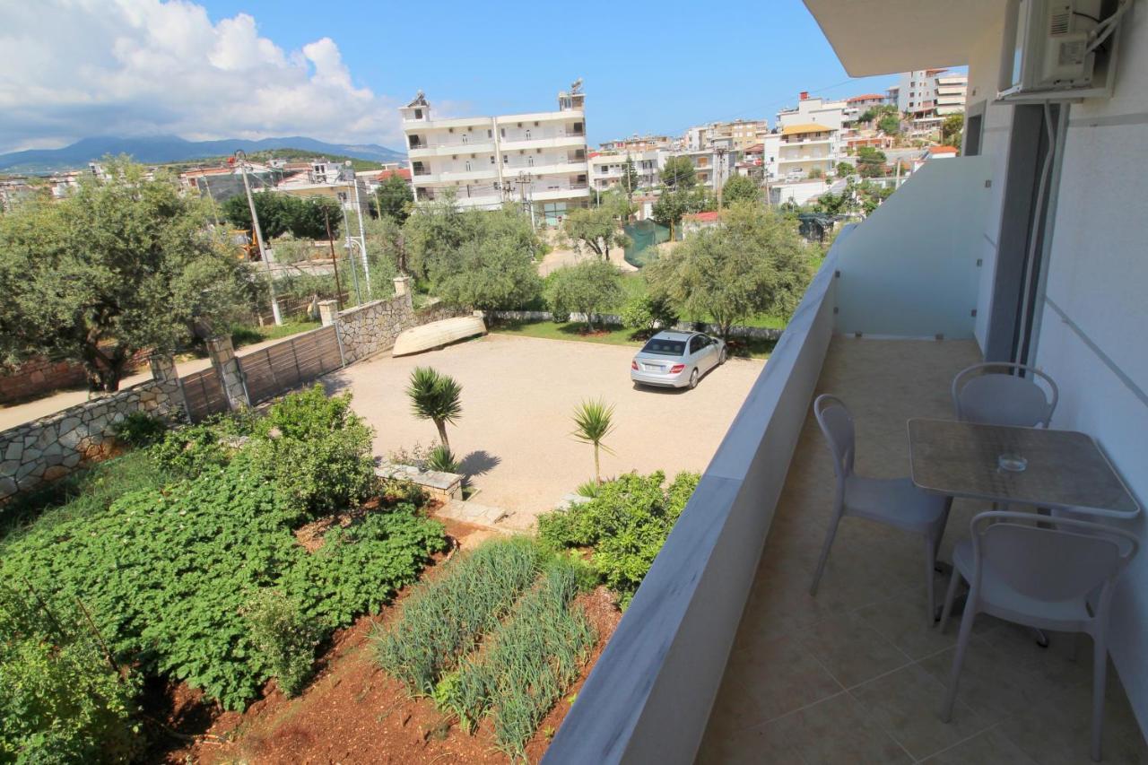 Erjon Apartments Ksamil Luaran gambar