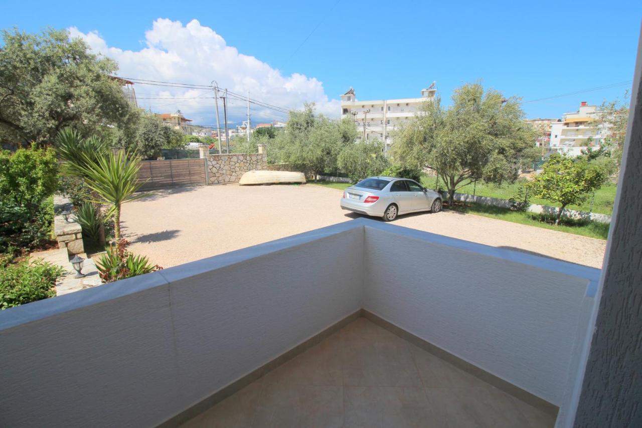 Erjon Apartments Ksamil Luaran gambar