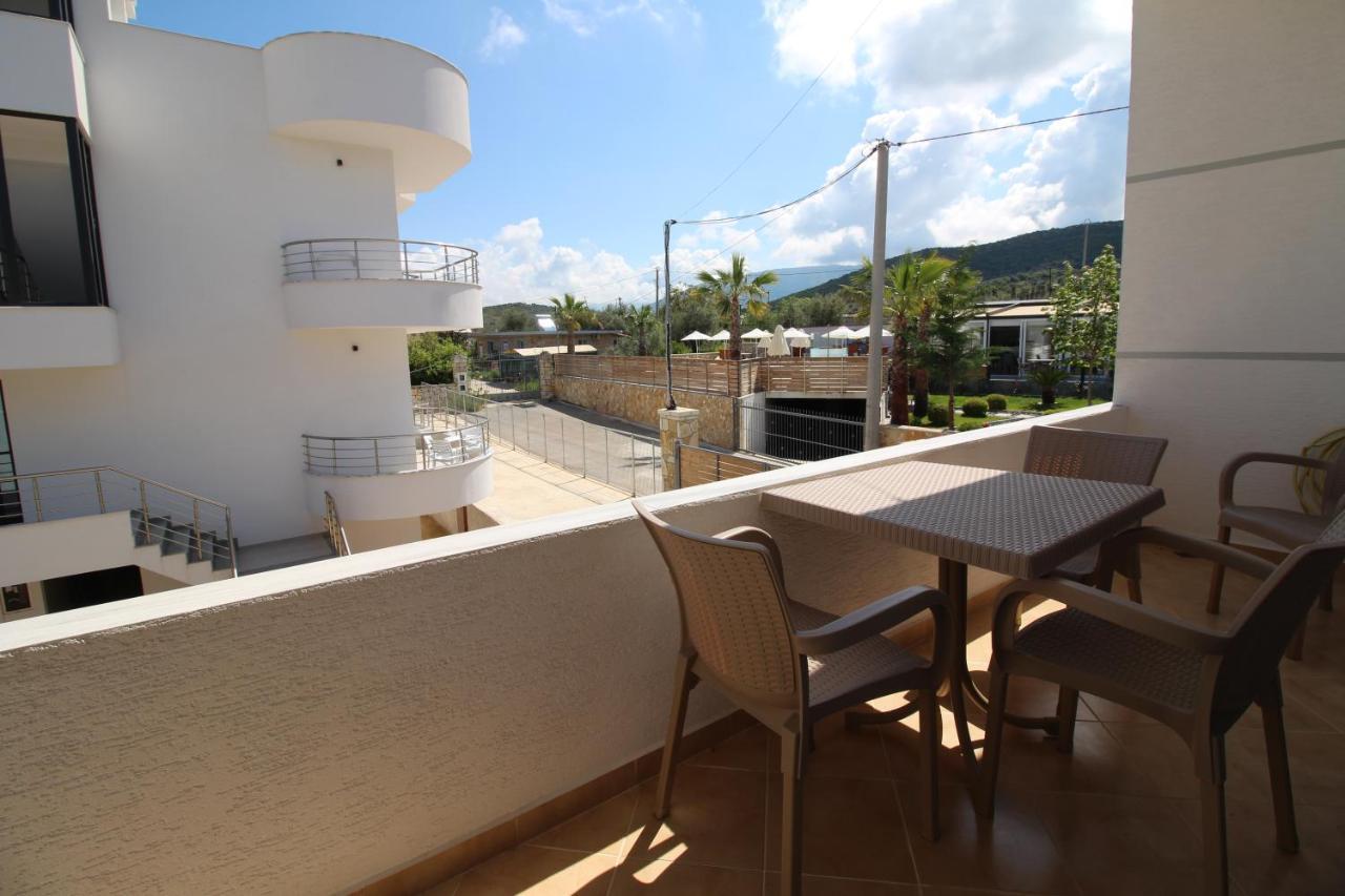 Erjon Apartments Ksamil Luaran gambar