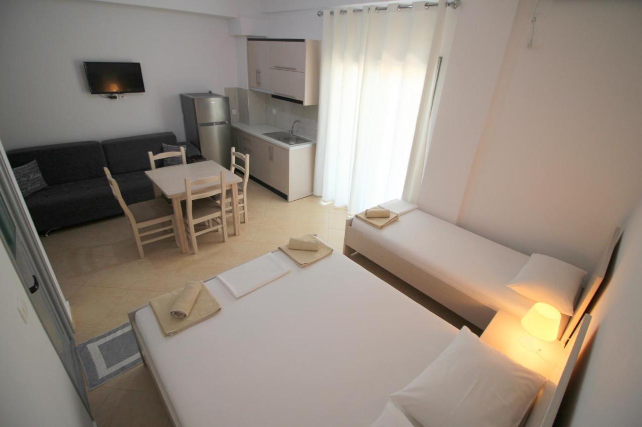 Erjon Apartments Ksamil Luaran gambar