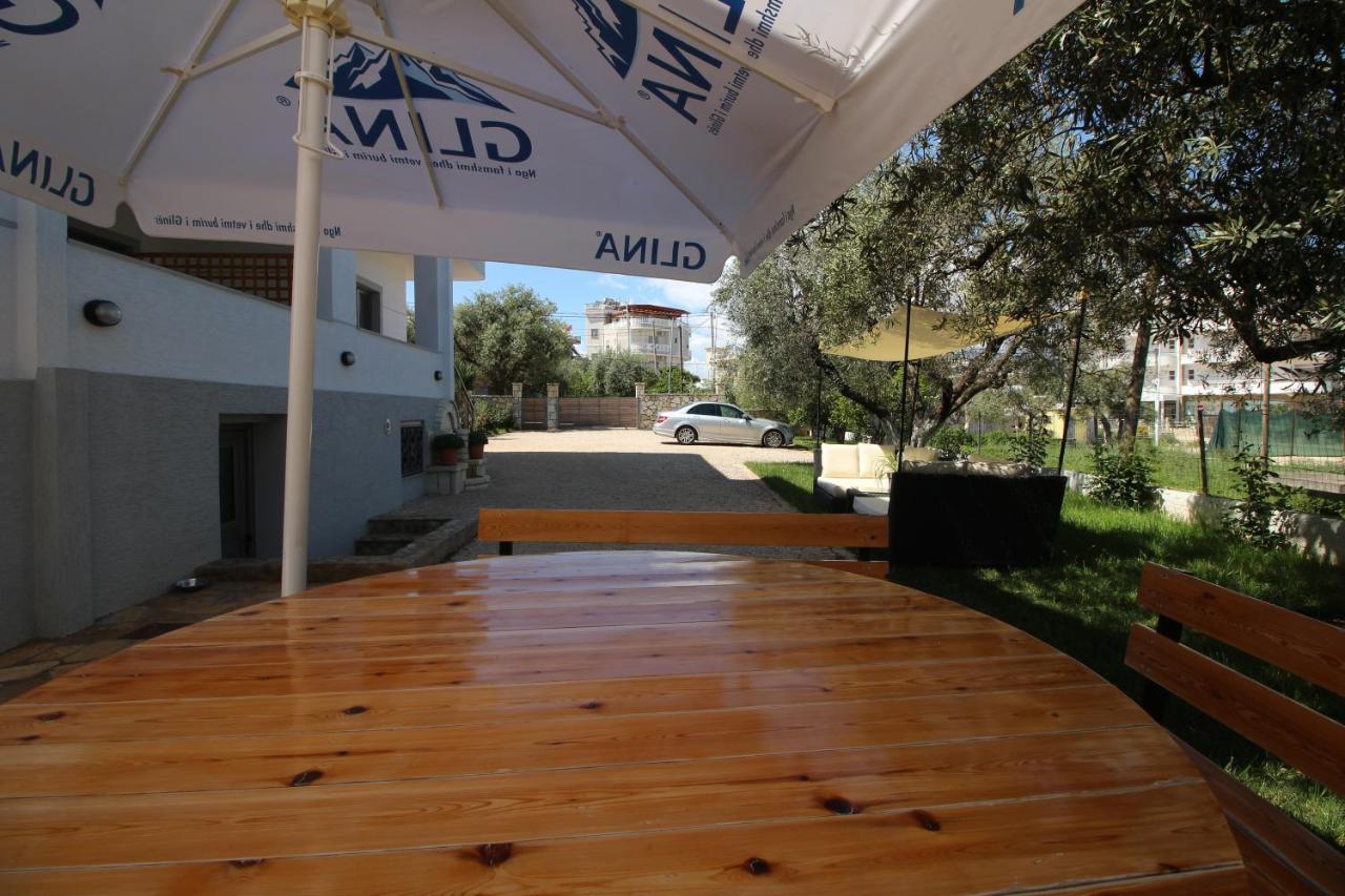 Erjon Apartments Ksamil Luaran gambar