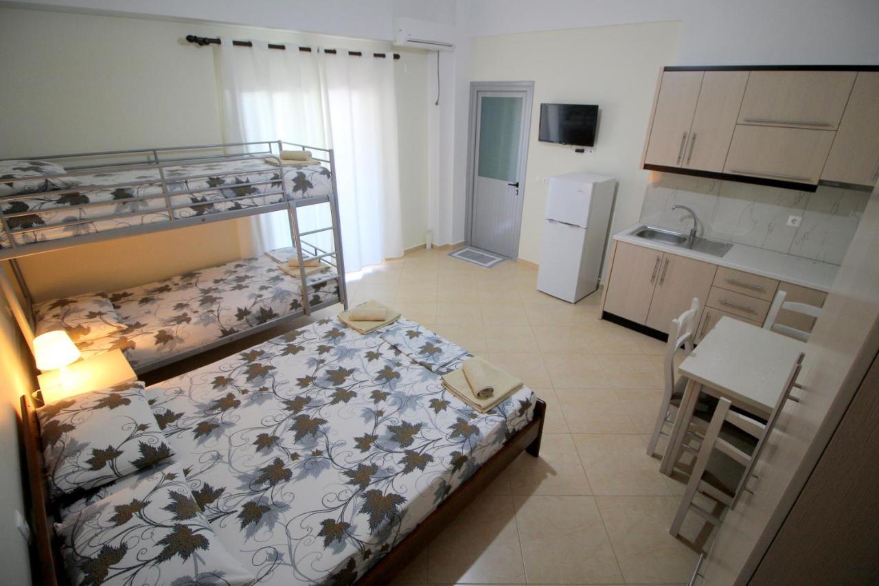 Erjon Apartments Ksamil Luaran gambar
