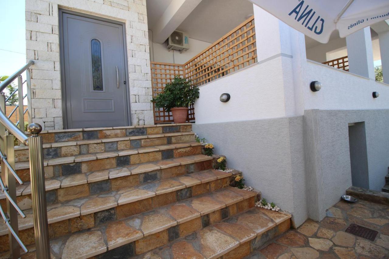 Erjon Apartments Ksamil Luaran gambar