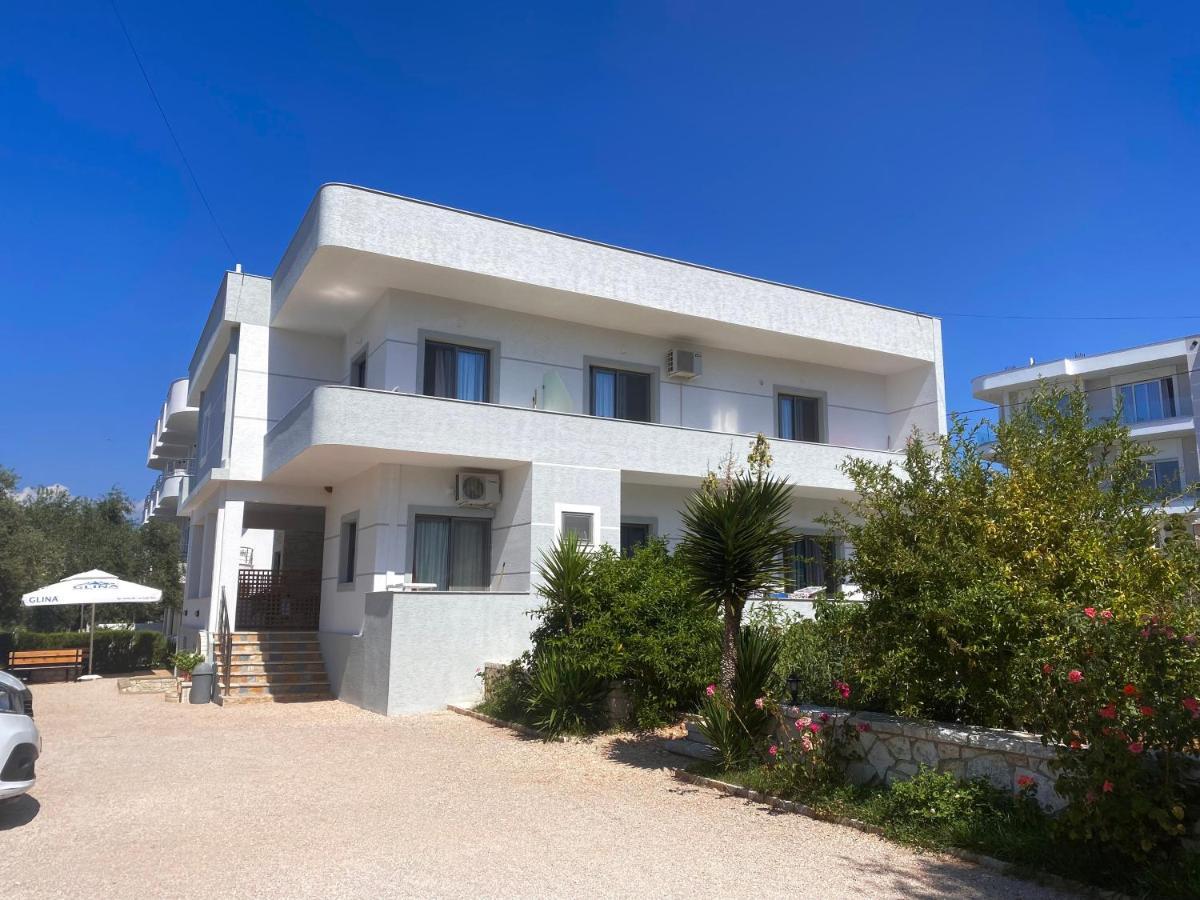 Erjon Apartments Ksamil Luaran gambar