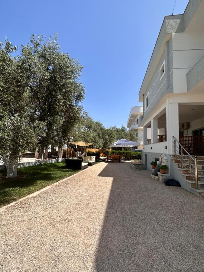 Erjon Apartments Ksamil Luaran gambar