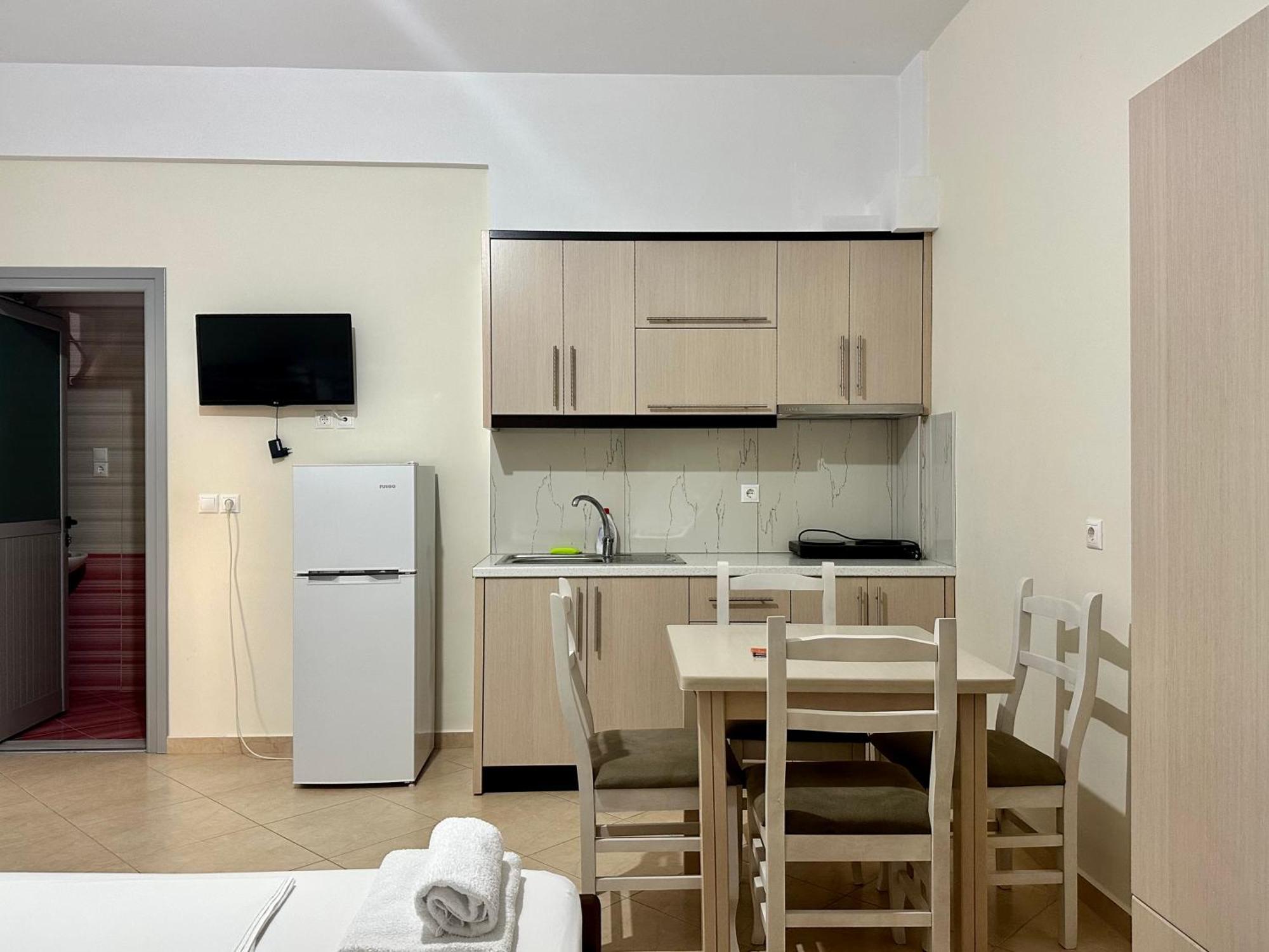 Erjon Apartments Ksamil Luaran gambar