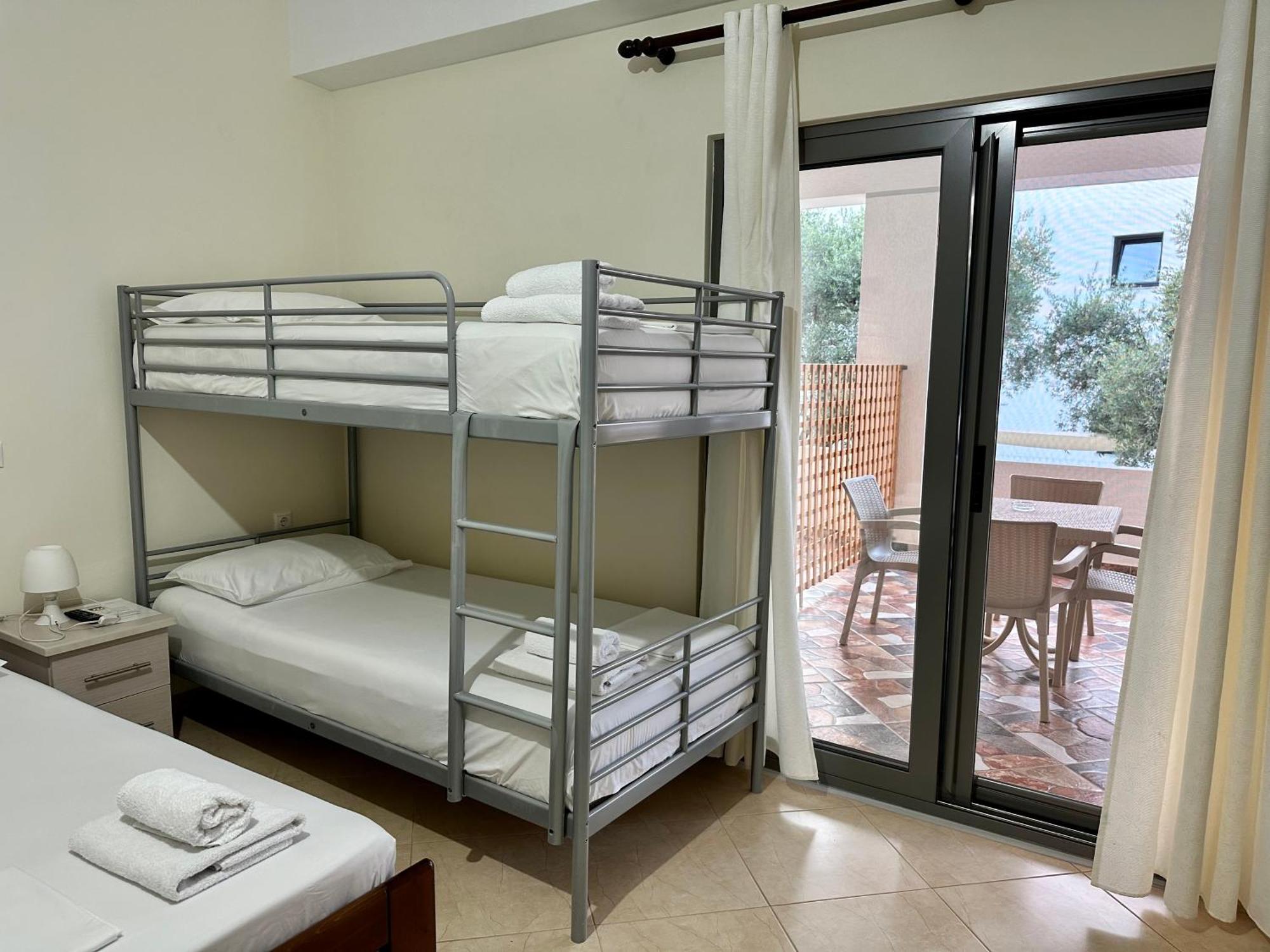 Erjon Apartments Ksamil Luaran gambar