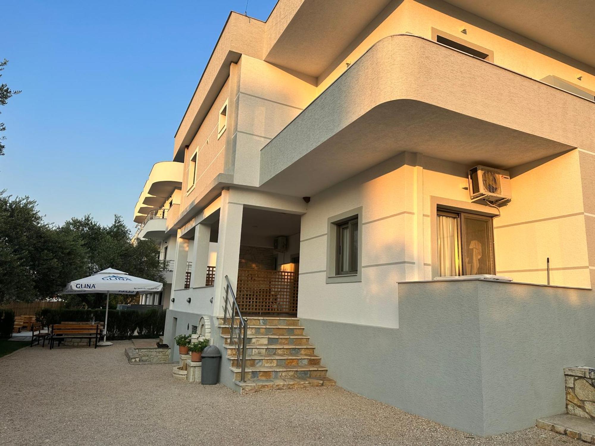 Erjon Apartments Ksamil Luaran gambar