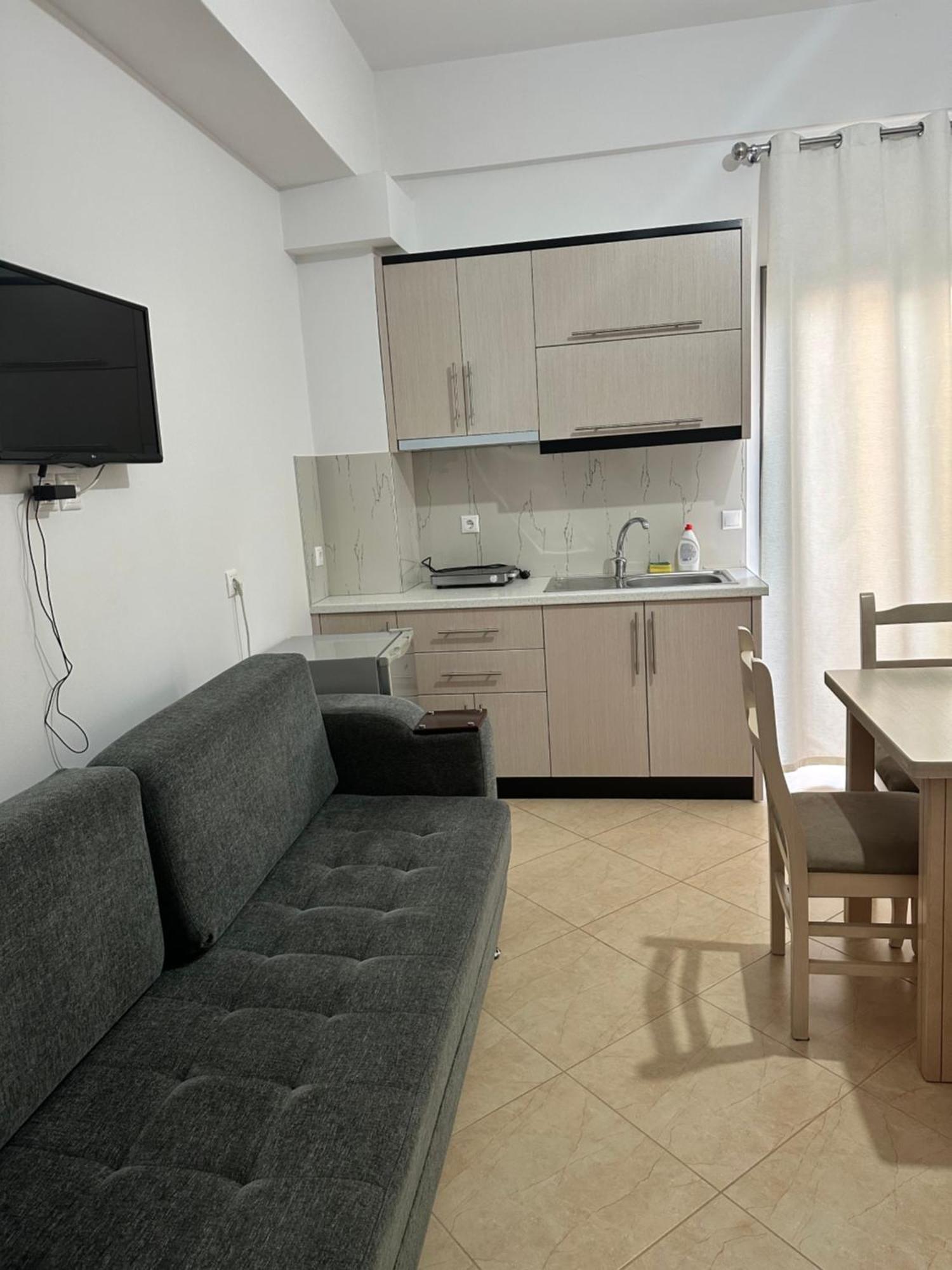 Erjon Apartments Ksamil Luaran gambar