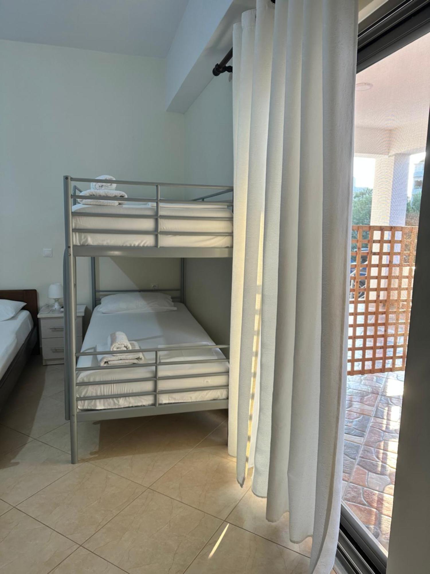 Erjon Apartments Ksamil Luaran gambar