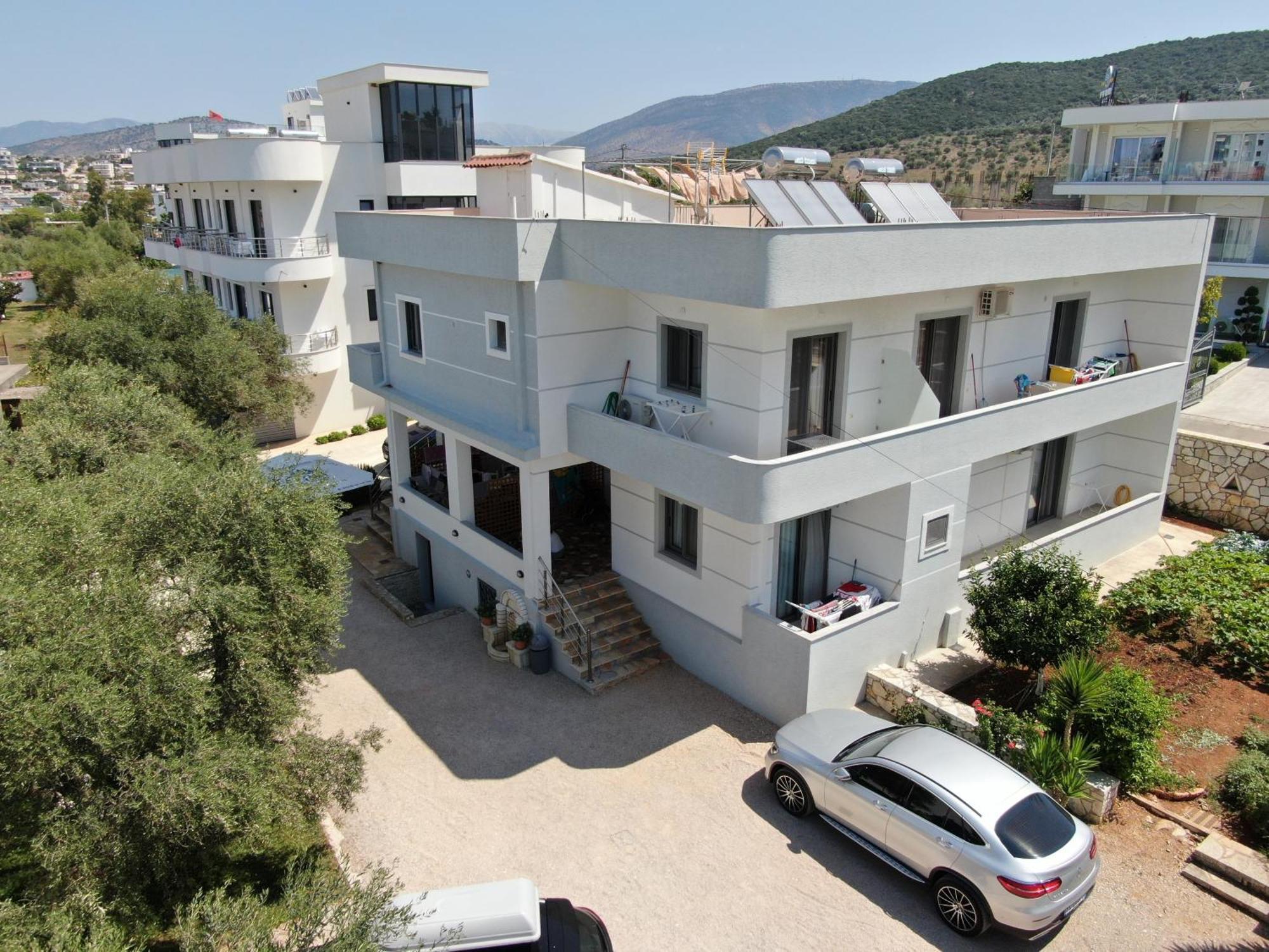 Erjon Apartments Ksamil Luaran gambar