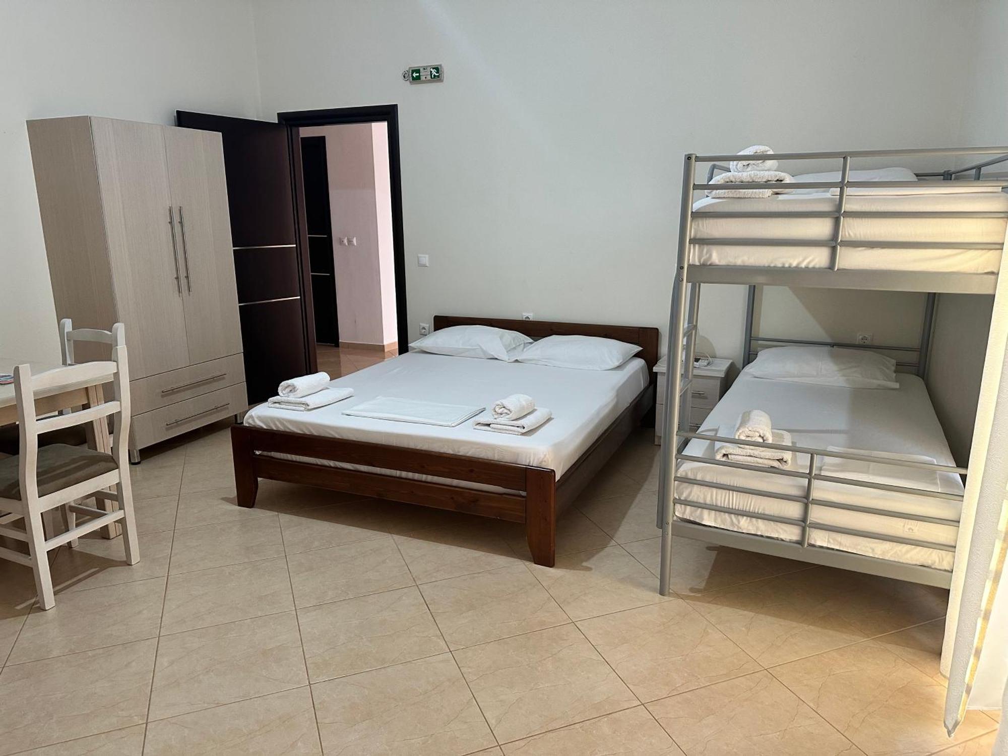 Erjon Apartments Ksamil Luaran gambar