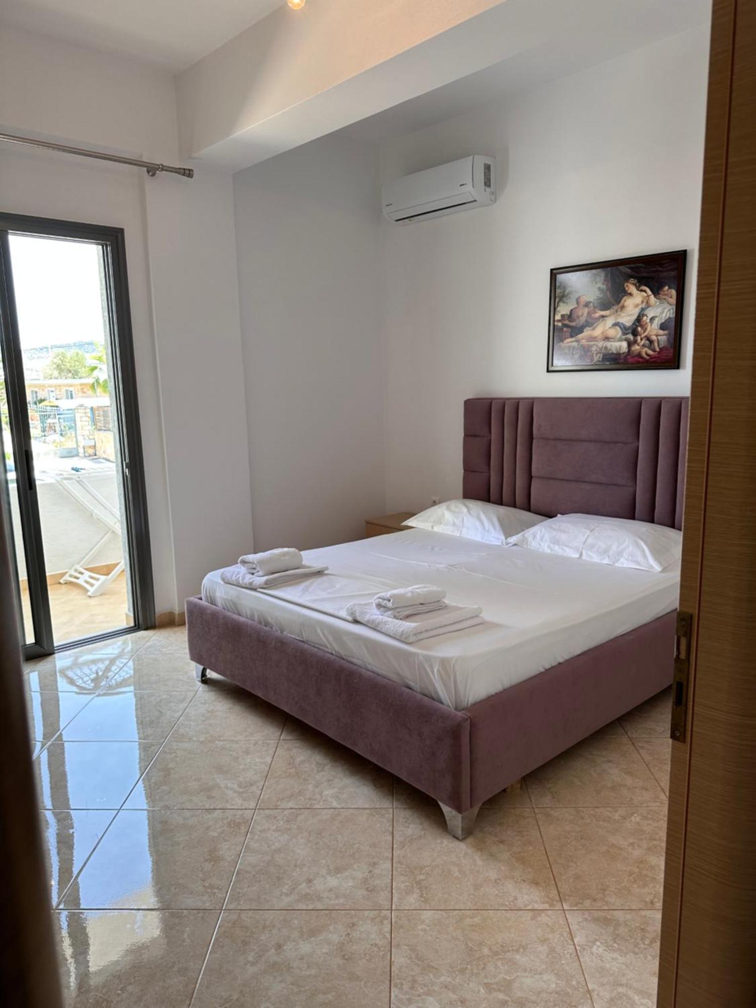 Erjon Apartments Ksamil Luaran gambar