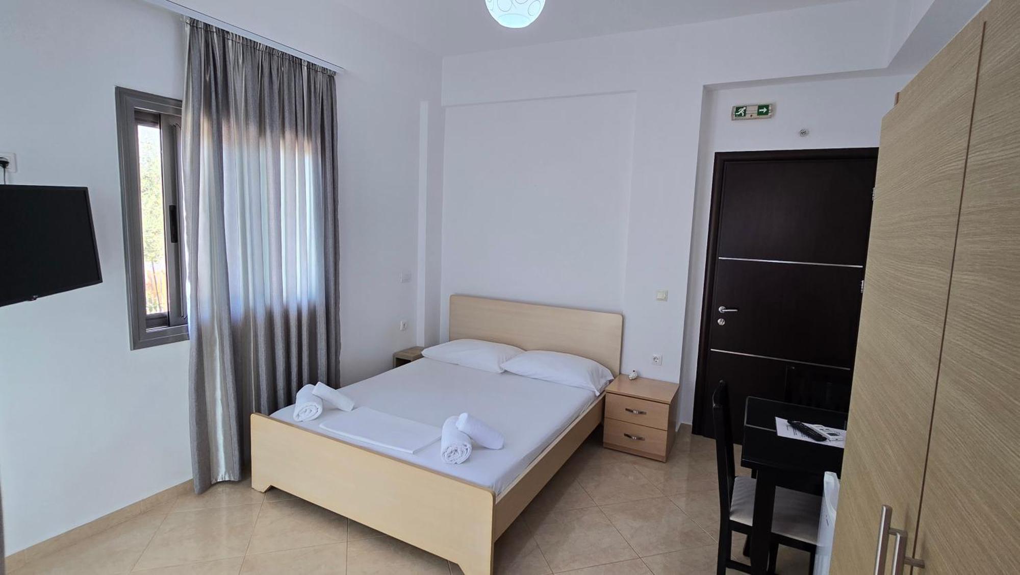 Erjon Apartments Ksamil Luaran gambar