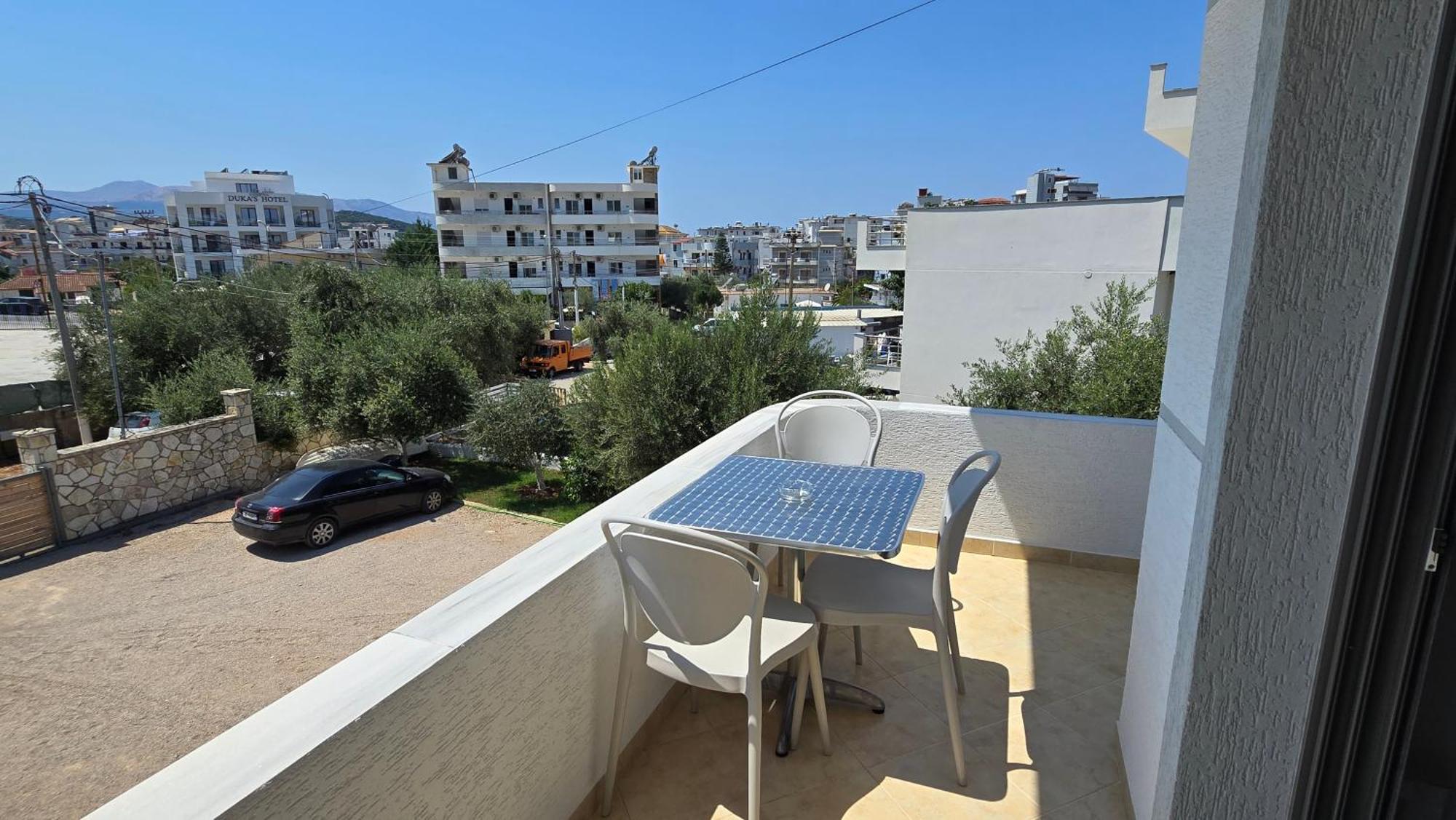 Erjon Apartments Ksamil Luaran gambar